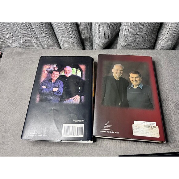 Left Behind Series Lot LaHaye Jenkins HB DJ Books Indwelling Rapture Assassins - Picture 8 of 16